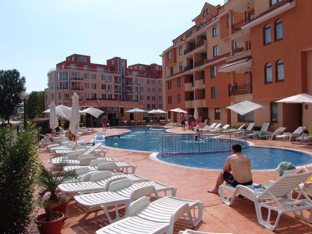 Apart Hotel Kasandra Sunny Beach Exterior photo